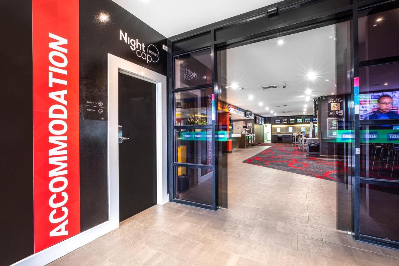 Nightcap At Ashley Hotel Braybrook Exteriér fotografie