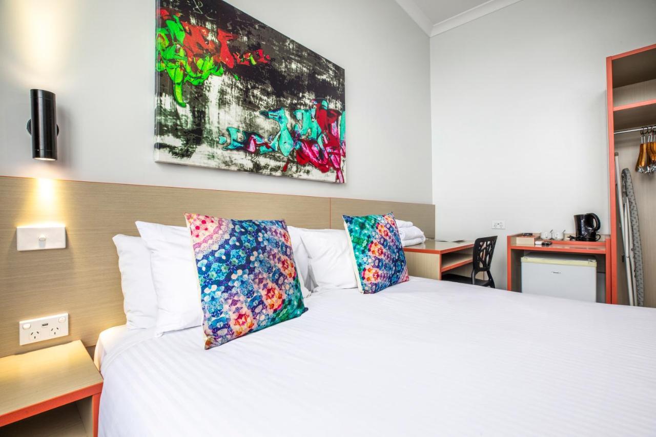 Nightcap At Ashley Hotel Braybrook Exteriér fotografie