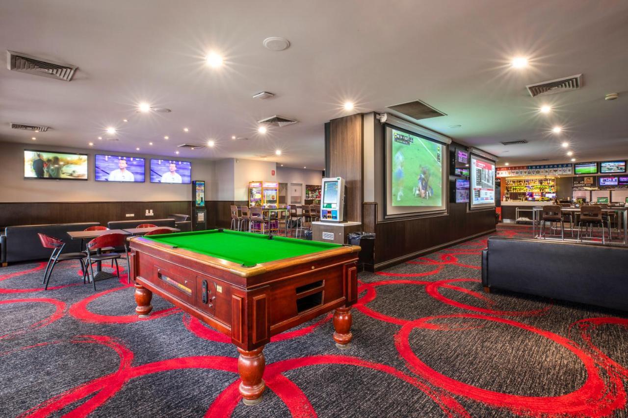 Nightcap At Ashley Hotel Braybrook Exteriér fotografie