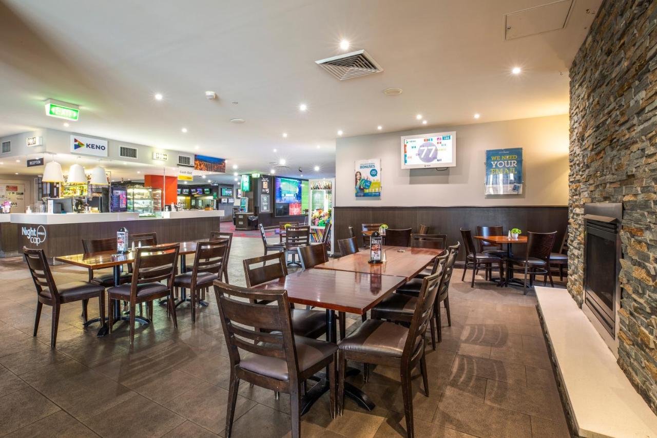 Nightcap At Ashley Hotel Braybrook Exteriér fotografie