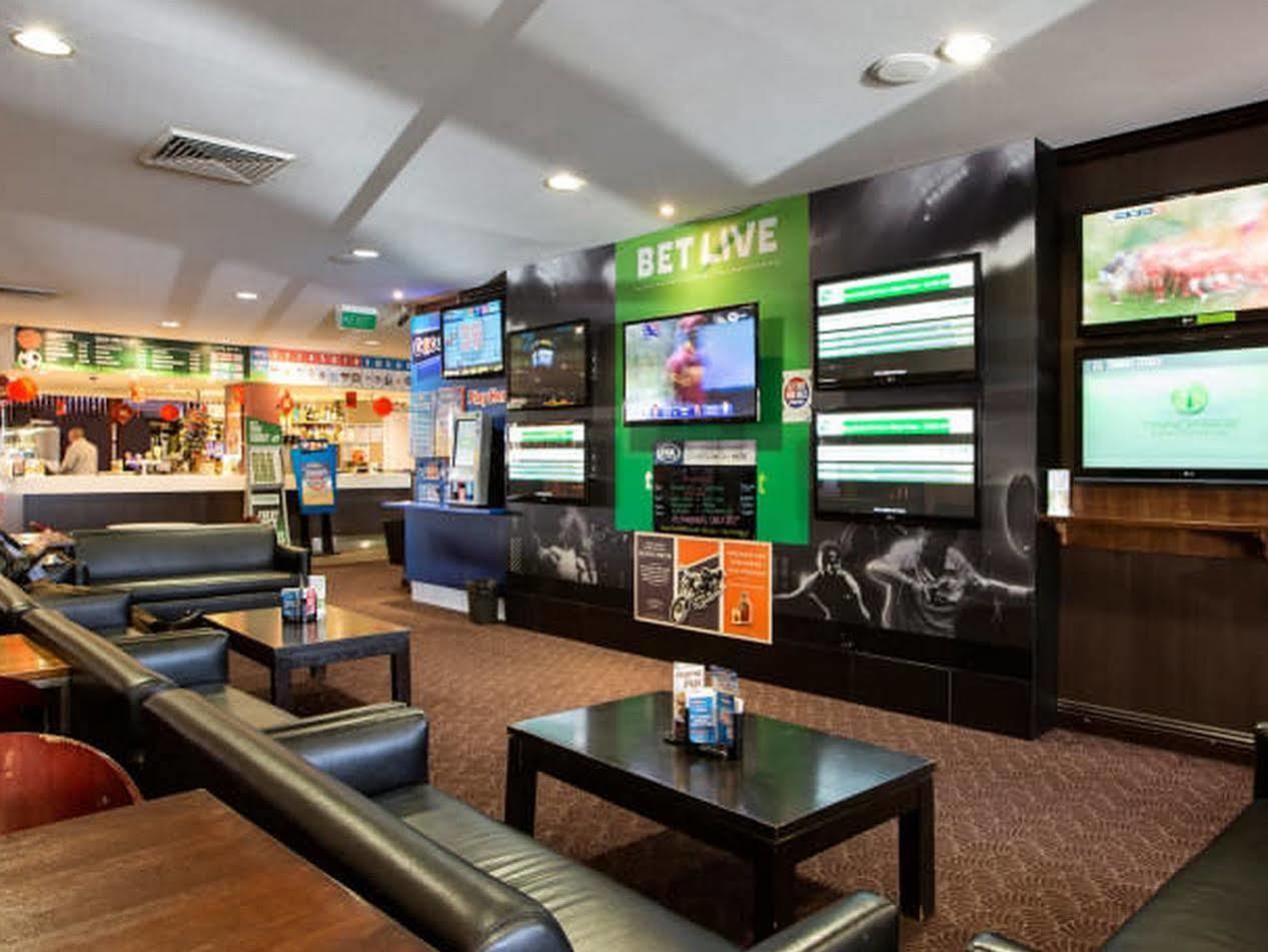 Nightcap At Ashley Hotel Braybrook Exteriér fotografie